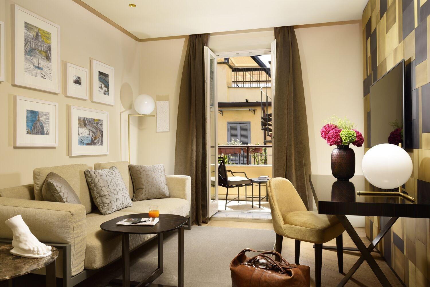 Margutta 19 - Small Luxury Hotels Of The World Rom Eksteriør billede