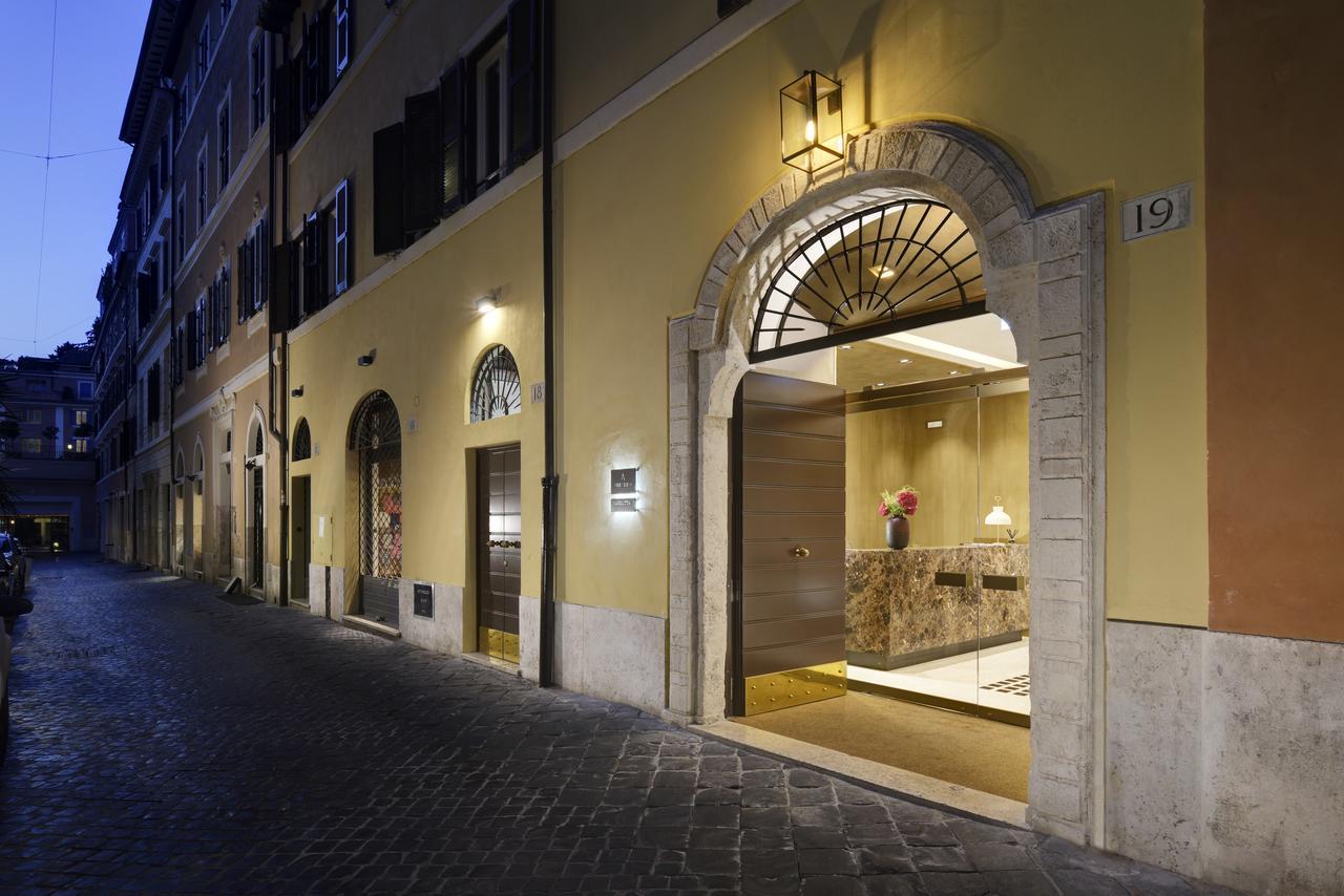 Margutta 19 - Small Luxury Hotels Of The World Rom Eksteriør billede